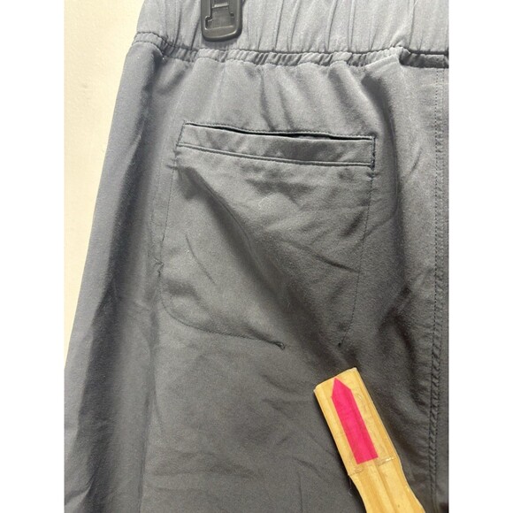 ATHLETA Pants Cropped Womens Size 4  ASPIRE Ankle Pull On Stretch  Black - Picture 9 of 14